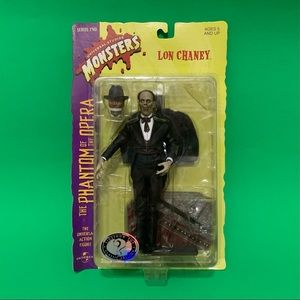 1999 Universal Studios Monsters Series 2 Lon Chaney Sideshow Toys Action Figure